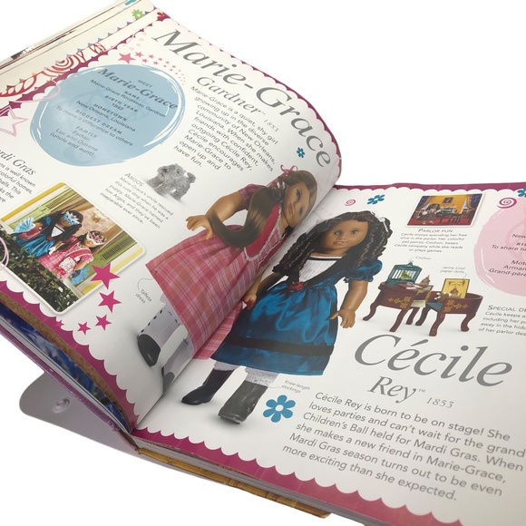 A Celebration Of The American Girl Story Book American Girls Visual Guide - Picture 8 of 14